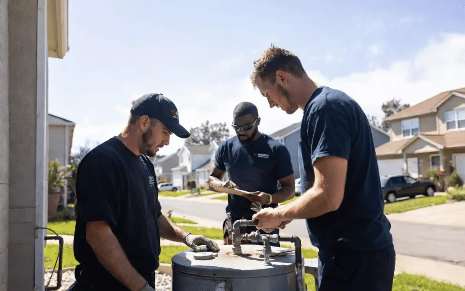 Water Heater Repair in Leo, IN near me